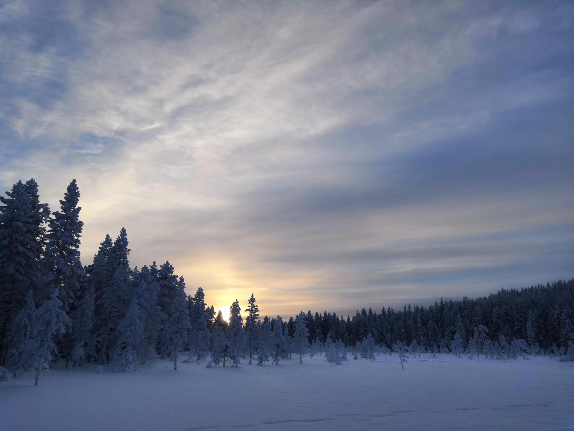 Appartamento Roehkoestar 107 Äkäslompolo Esterno foto